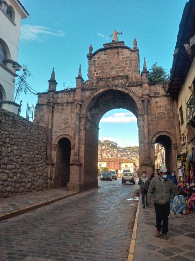 Barrio Inka B&B Cuzco Eksteriør bilde